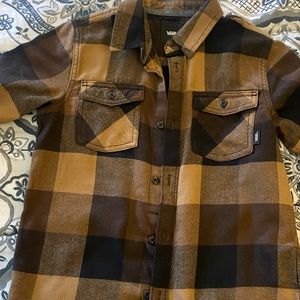 Boys Vans flannel